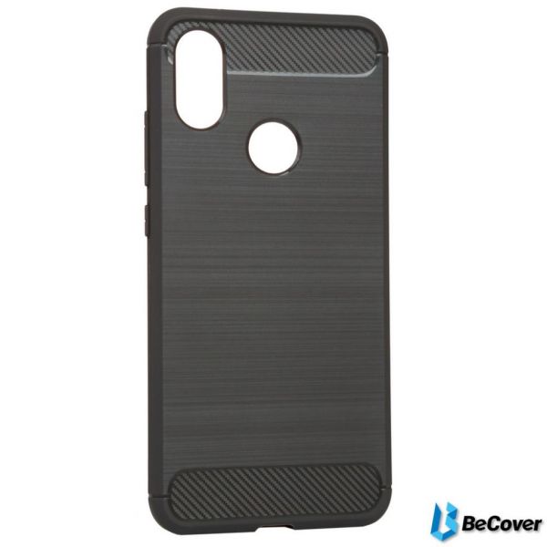 Чохол до моб. телефона BeCover Carbon Series Vivo Y91c Black (704032)