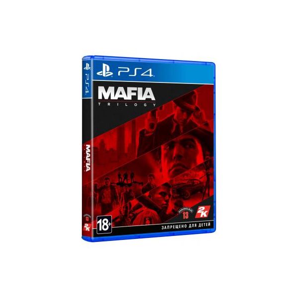 Гра Sony Mafia Trilogy [PS4, Blu-Ray диск] (5026555428347)