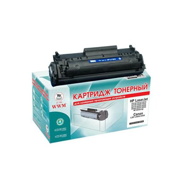 Картридж WWM для HP LJ 1010/1012/1015/1020/1022 (LC21N)