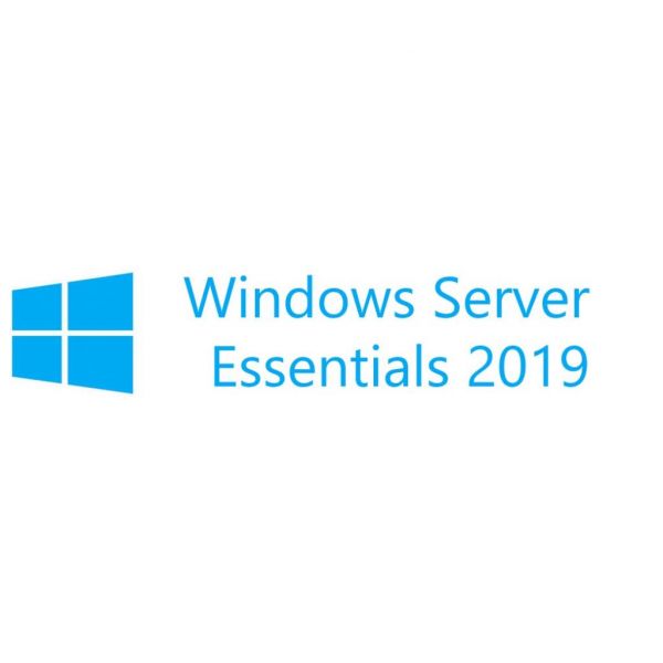 ПЗ для сервера Microsoft Windows Svr Essentials 2019 64Bit English DVD 1-2CPU (G3S-01299)