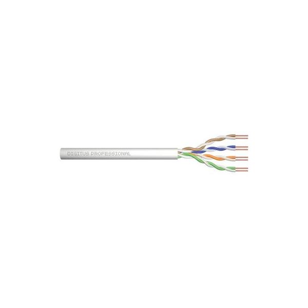 Кабель мережевий Digitus UTP 305м, cat 6, CCA, AWG23/1, PVC (ACU-4611-305)