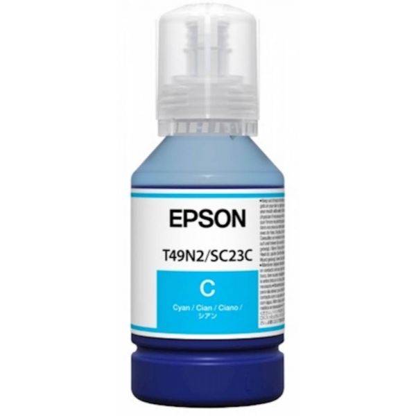 Контейнер з чорнилом Epson SC-F500 cyan (C13T49N200)