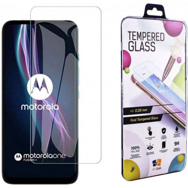 Скло захисне Drobak Motorola One Fusion+ (232317) (232317)