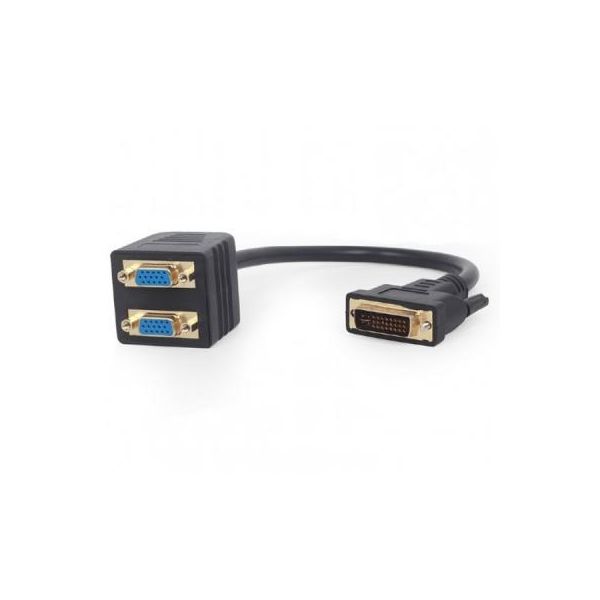 Розгалужувач Cablexpert A-DVI-2VGA-01