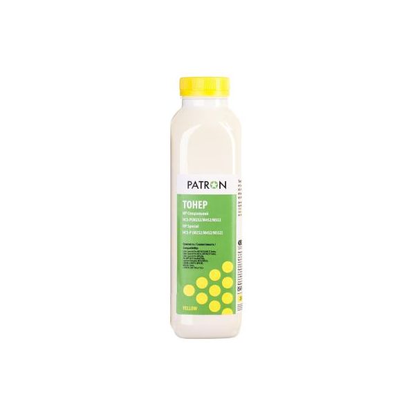 Тонер HP CLJ CP1025/1215,M252/452/552, Special, YELLOW,250 g Patron (PN-HCS-P-Y-250)