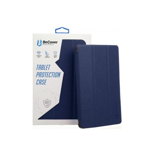 Чохол до планшета BeCover Smart Case Samsung Galaxy Tab S7 Plus Deep Blue (705226)