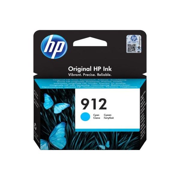 Картридж HP DJ No.912 Cyan (3YL77AE)