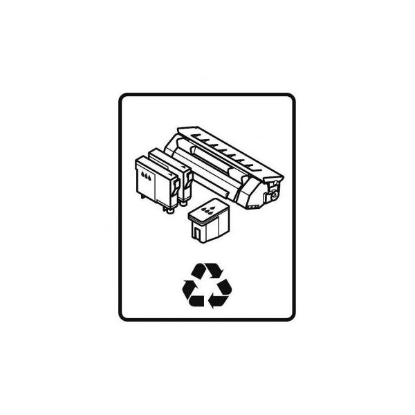 Корпус картриджу HP CF281A (C_VIRGIN_HP_81A)