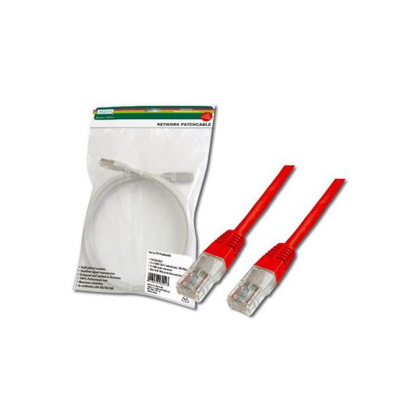 Патч-корд Digitus 2м (DK-1511-020/R)
