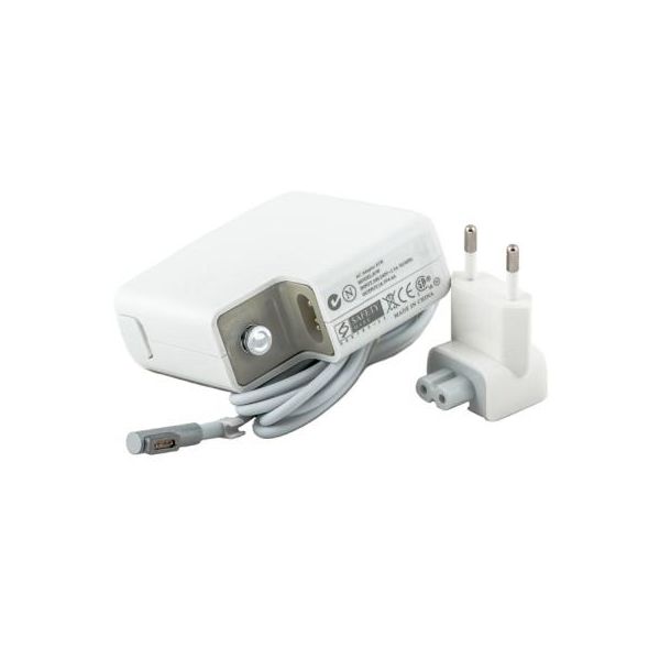Блок живлення до ноутбуку PowerPlant APPLE 220V, 18.5V 85W 4.6A (Magnet tip) (AP85EMAG)