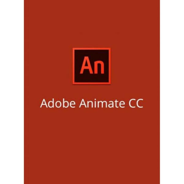 ПЗ для мультимедіа Adobe Animate CC / Flash Professional CC teams Multiple/Multi Lang (65297552BA01A12)