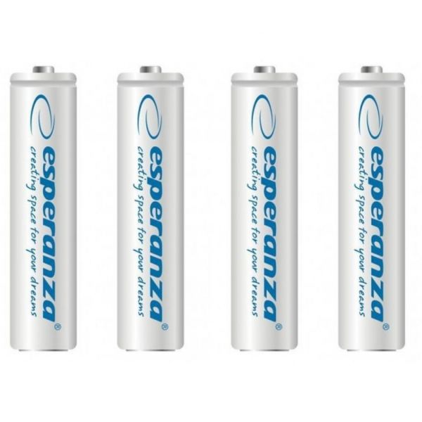 Акумулятор Esperanza AA 2000mAh Ni-MH * 4 white (EZA104W)