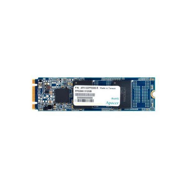 Накопичувач SSD M.2 2280 512GB Apacer (AP512GPPSS80-R)