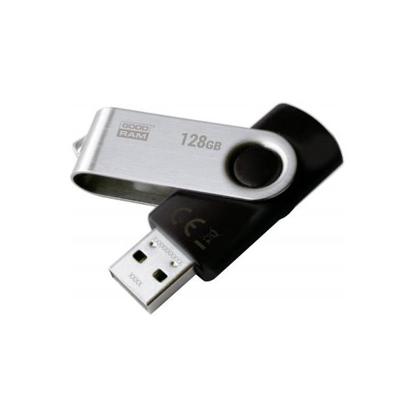 USB флеш накопичувач Goodram 128GB UTS2 Twister Black USB 2.0 (UTS2-1280K0R11)