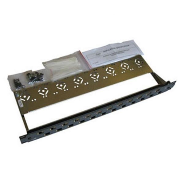 Патч-панель 19" 1U STP для 24*DG+ Molex (PID-00206)