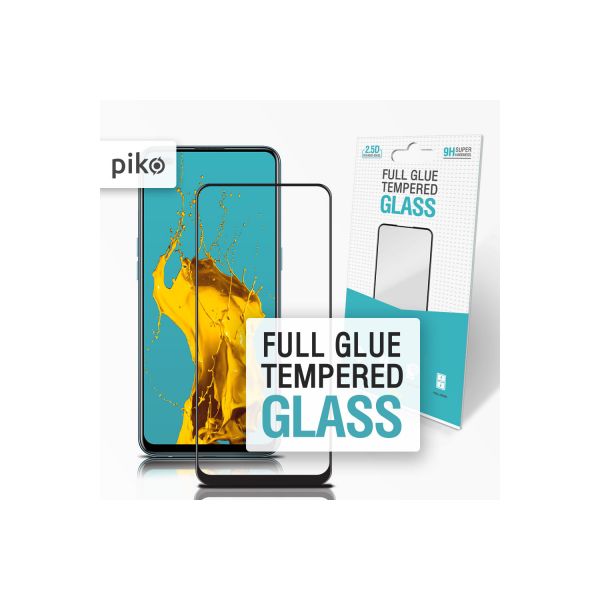 Скло захисне Piko Full Glue Oppo Reno 4 Lite (1283126511189)