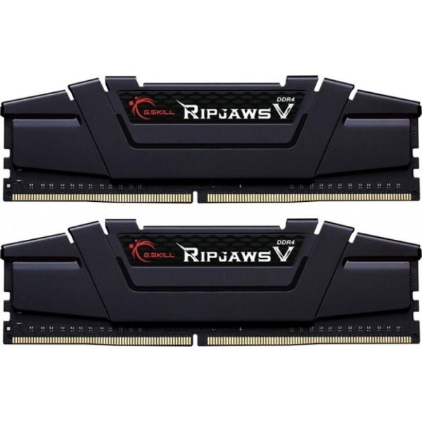 Модуль пам'яті для комп'ютера DDR4 64GB (2x32GB) 3600 MHz Ripjaws V G.Skill (F4-3600C18D-64GVK)