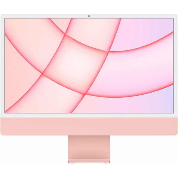 Комп'ютер Apple A2438 24" iMac Retina 4.5K / Apple M1 / 8-core GPU / Pink (MGPM3UA/A)