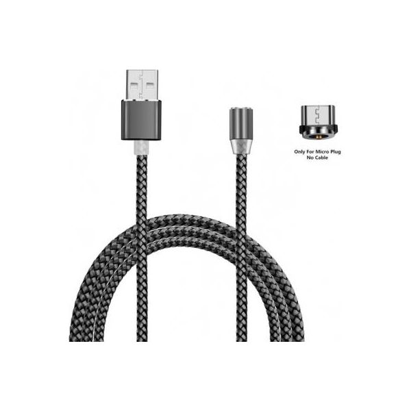 Дата кабель USB 2.0 AM to Micro 5P 1.2m Magneto grey XoKo (SC-355m MGNT-GR)