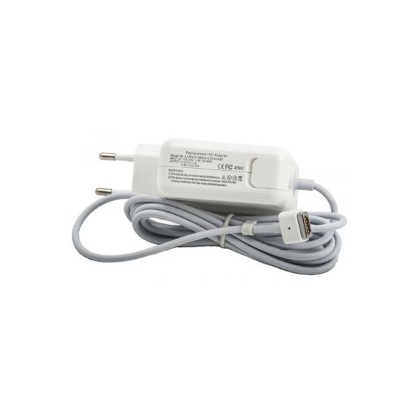 Блок живлення до ноутбуку PowerPlant APPLE 220V, 14.5V 45W 3.1A (Magnet tip) (AP45PMAG)