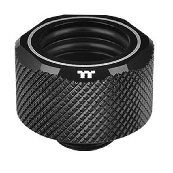 Фітинг для СВО ThermalTake Pacific C-PRO G1/4 PETG Tube 16mm OD Compression - Black (CL-W214-CU00BL-A)