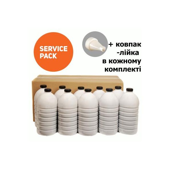 Тонер HP LJ Universal MPT10, 10x1кг SERVICE PACK SCC, фасовка Patron (TSM-MPT10-10SP)