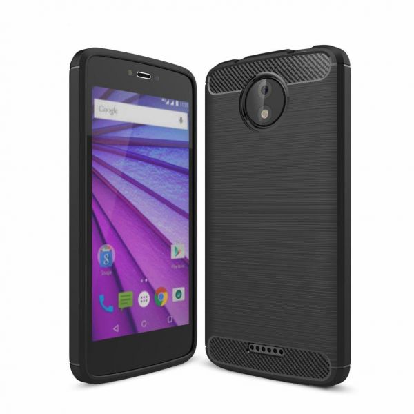 Чохол до моб. телефона для Motorola Moto Z Carbon Fiber (Black) Laudtec (LT-MMZB)