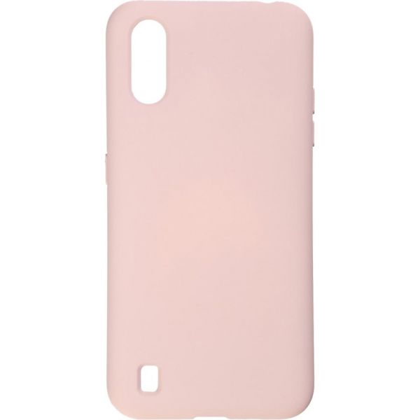 Чохол до моб. телефона Armorstandart ICON Case Samsung A01 Pink Sand (ARM56328)