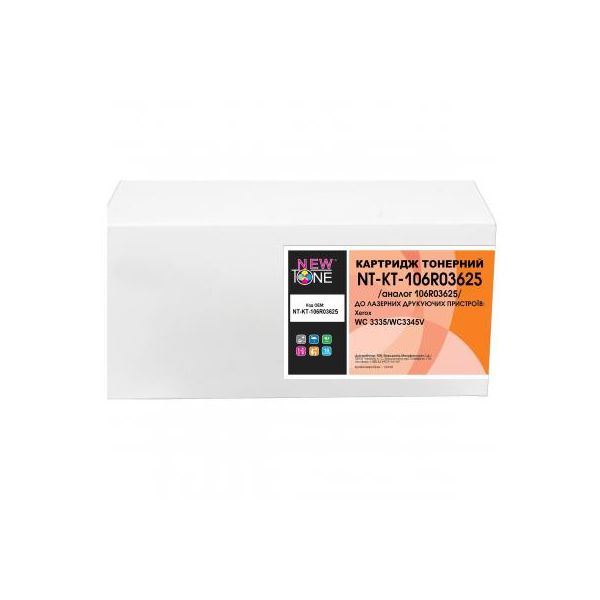 Картридж NewTone Xerox WC 3335/WC3345V Black (NT-KT-106R03625)