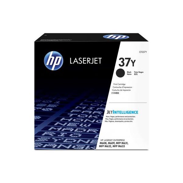 Картридж HP LJ  37Y Black (CF237Y)