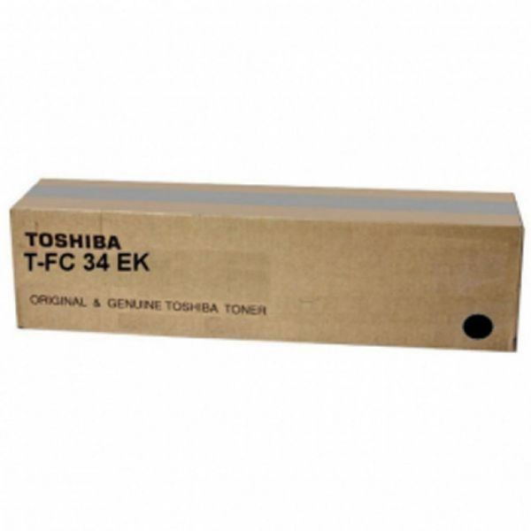 Тонер-картридж Toshiba T-FC34EK 15K BLACK, для e-STUDIO 247, 287c 287, 347, 407 (6A000001783)
