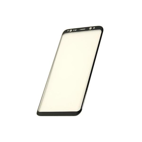 Скло захисне PowerPlant Samsung S8 Black 3D (GL601004)