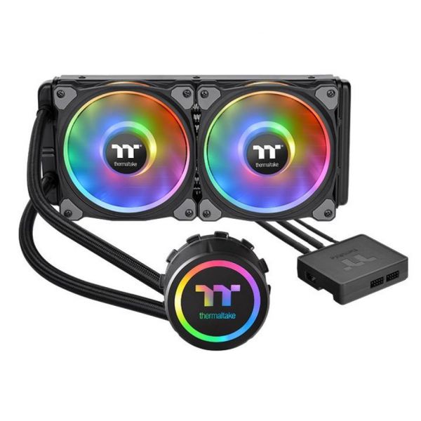 Система водяного охолодження ThermalTake Floe DX RGB 240 TT Premium Edition (CL-W255-PL12SW-A)