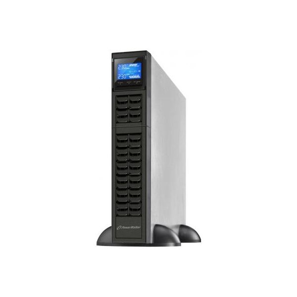 Пристрій безперебійного живлення PowerWalker VFI 3000 CRM LCD Rack/Tower (10122002)