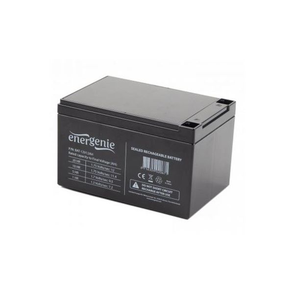 Батарея до ДБЖ EnerGenie 12В 12 Ач (BAT-12V12AH)