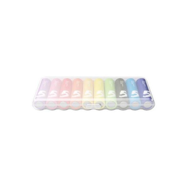 Батарейка ZMI RAINBOW ALKALINE * 10 (NQD4000RT / 6934263400281)