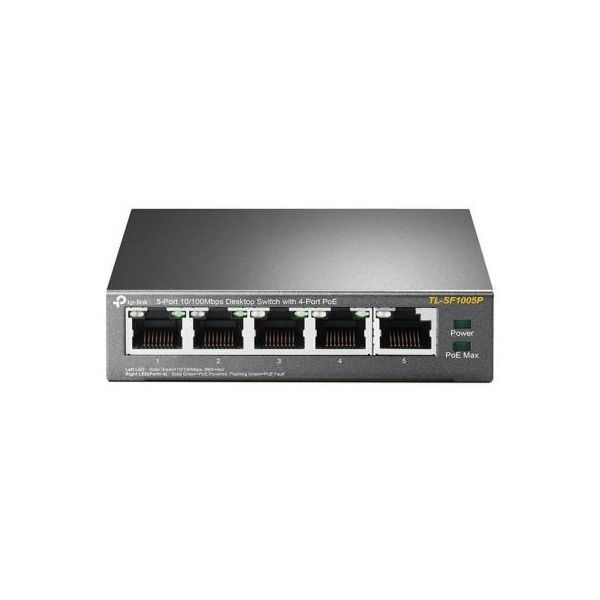 Комутатор мережевий TP-Link TL-SF1005P