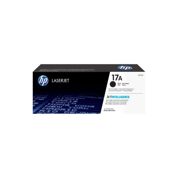 Картридж HP LJ  17A, Pro M130 Black (CF217A)