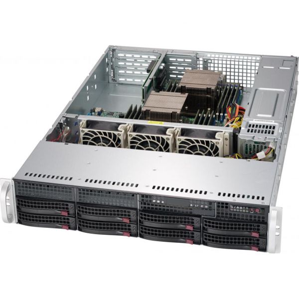 Корпус до сервера Supermicro CSE-825TQC-600LPB