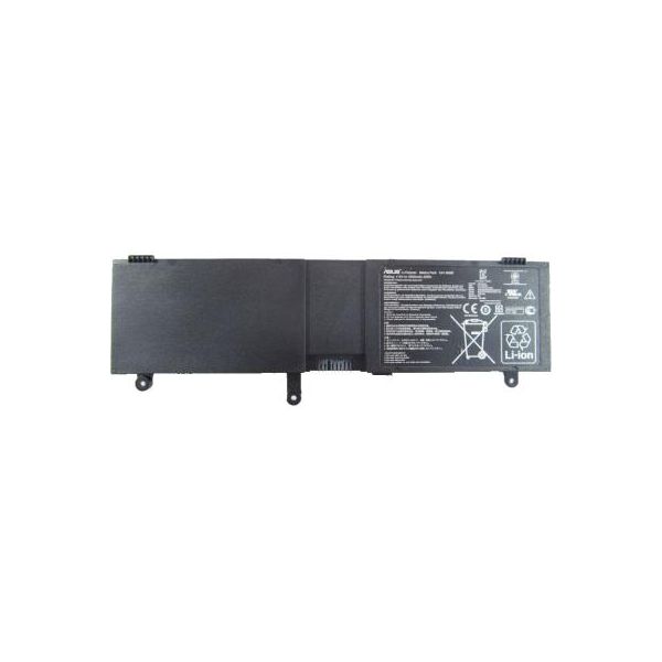 Акумулятор до ноутбука ASUS Asus C41-N550 3900mAh (59Wh) 4cell 15V Li-ion (A47058)