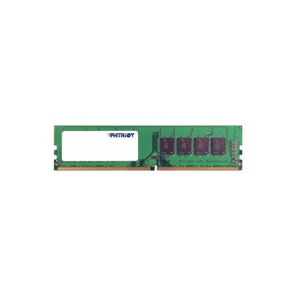 Модуль пам'яті для комп'ютера DDR4 4GB 2400 MHz Patriot (PSD44G240081)