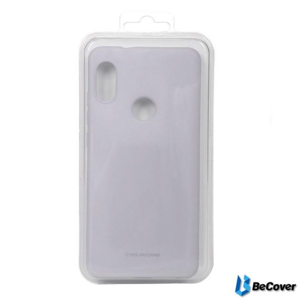 Чохол до моб. телефона BeCover Matte Slim TPU Huawei Y7 2019 White (703323) (703323)