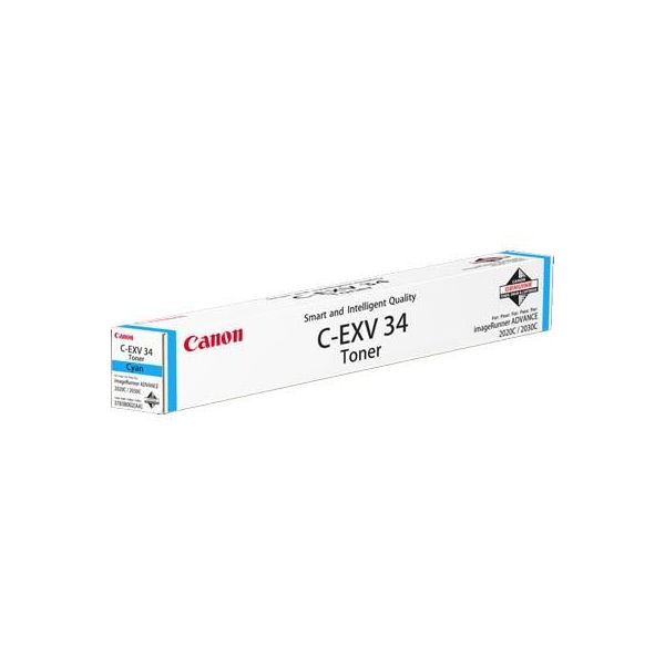 Тонер Canon C-EXV34 Cyan (для iRC2020/2030) (3783B002)