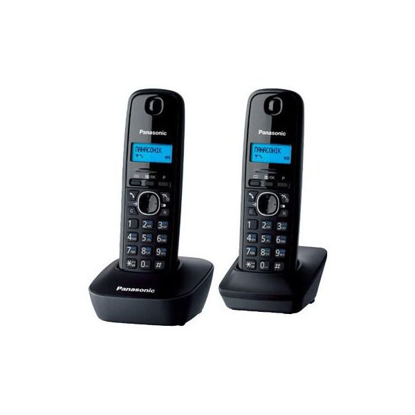 Телефон DECT Panasonic KX-TG1612UAH