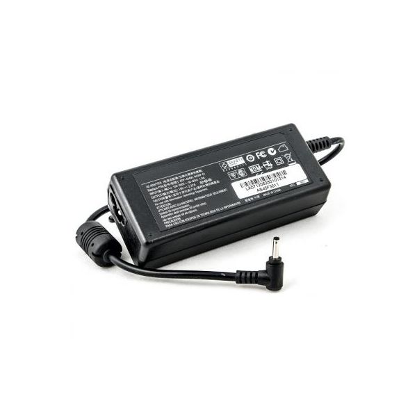 Блок живлення до ноутбуку PowerPlant ASUS 220V, 45W, 19V, 2.37A (3.0*1.1mm) (AS45F3011)