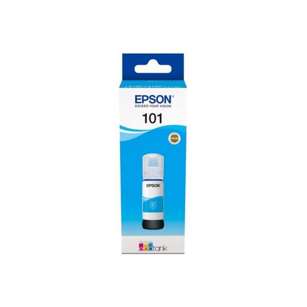 Контейнер з чорнилом Epson 101Cyan L4150/4160/6160 (C13T03V24A)