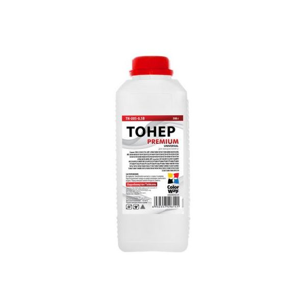 Тонер HP LJ P1005/1102/1010/2035 Premium Universal Colorway (TH-U05-0.5B)