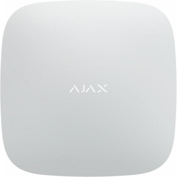 Модуль управління розумним будинком Ajax Hub 2 Plus /біла (Hub 2 Plus /white)