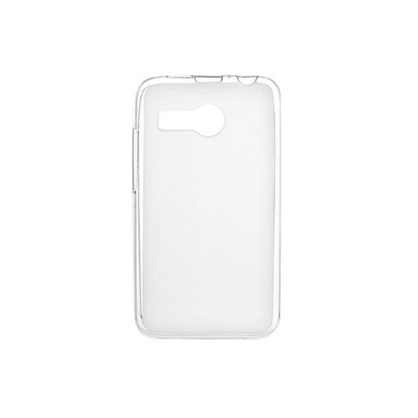 Чохол до моб. телефона для Lenovo A316 (White Clear) Elastic PU Drobak (211474)