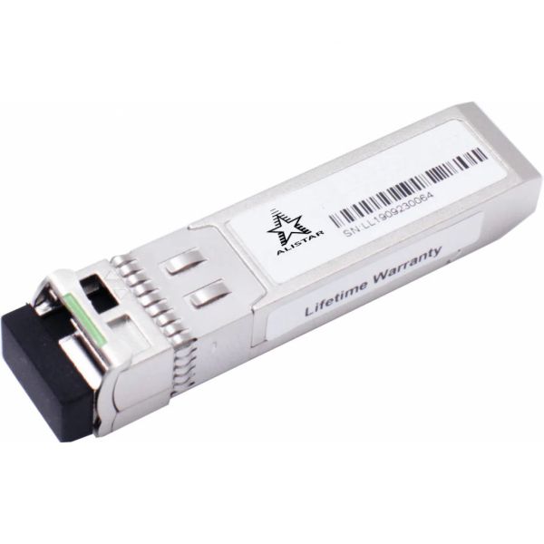 Модуль SFP Alistar Модуль SFP+ 10GBASE-BX 1SM WDM LC 60KM TX1270/RX1330nm DOM (SFP-10G-ER-BX-U-60)